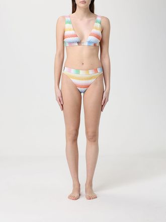 Missoni Bikini Missoni in poliestere con motivo zig-zag
