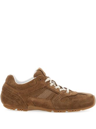 Alohas Tb.56 Suede Brown Leather Sneakers