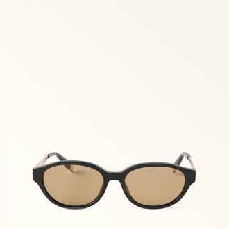 Furla Sunglasses Nero Metal + Metal Woman