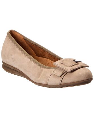 Gabor Suede Ballet Flat