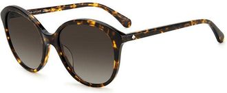 Kate Spade New York Bria/G/S 086/HA Womens Sunglasses Tortoiseshell Size 55