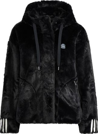 adidas (WMNS) adidas Neo Winter Fur Black HZ2432