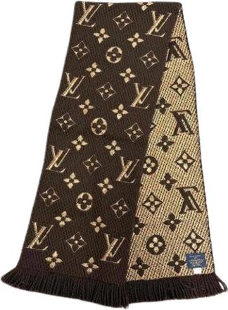 Louis Vuitton Pre-owned Stole - - Pre-owned - Donna - Marrone - ONE SIZE