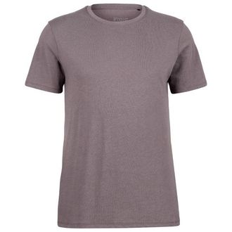 Stoic Hemp30 UtbySt. Backprint Tee T-Shirt f&uuml;r Herren | braun