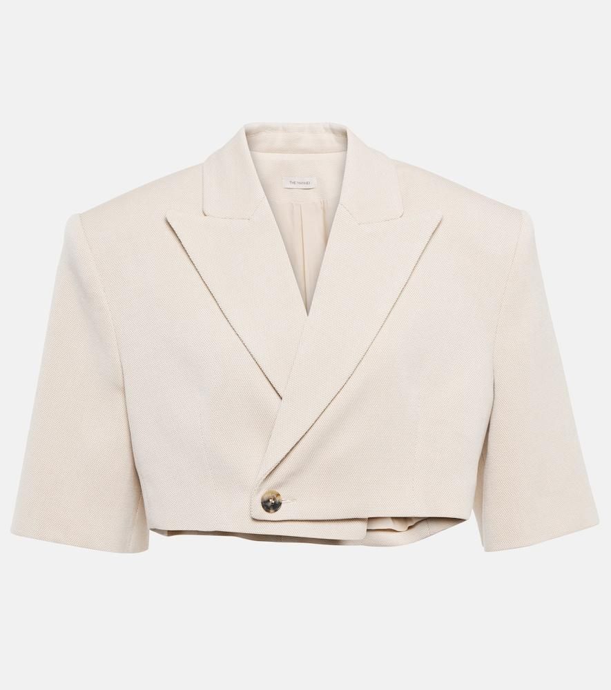 ジャケット Brunello Cucinelli Beige double-breasted jacket in wool and s-l400.jpg