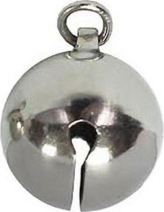 OEM Mapel Cascabel Niquel De 17mm. Bolsa 25, Cascabel Niquelado De 17mmcon Anillabolsa De 25 Unidades