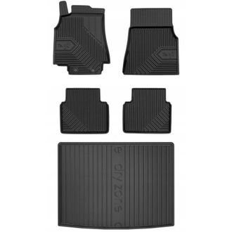 OEM Set 77 Alfombrillas Y Moqueta Mercedes B W245 2005-2011 Kz