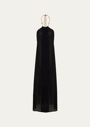 Vix Cloe Cotton Long Cover-Up Dress