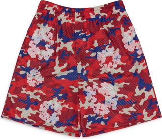 Denim Tears Multicolor Wreath Camo Shorts