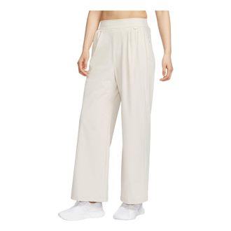 Nike (WMNS) Nike 24.7 PerfectStretch Dri-FIT High-Rise Loose-Fit Pants Light Orewood Brown HQ0236-104