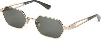 Ana Hickmann Womens Sunglasses Gold-Black Metal