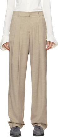 VIP【関税送料無料】希少 FABIANA FILIPPI BEIGE LINEN PANTS _3__92999.1705364379.500.750.