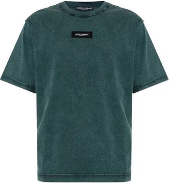 Dolce & Gabbana Kurzarm-T-Shirt