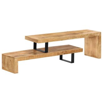 vidaXL Mueble Para Tv Madera Maciza De Mango Vidaxl