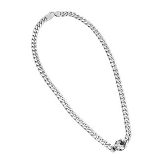 Guess Panther Chain Ketting - Heren - Accessoires - Grijs - Maat: ONE Size