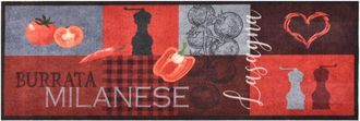 vidaXL Alfombra De Cocina Lavable Tomatoes 60x300 Cm Vidaxl