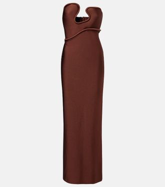 Adriana Degreas Asymmetric gown