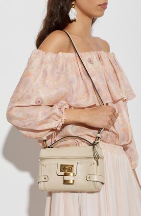 Chlo&eacute; Paddington Bag, Womens, Cream