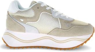 W6YZ Deva Sneaker in Cipria White at Nordstrom, Size 10Us