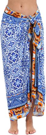 La Blanca Pareo Coverup