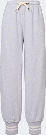 Brunello Cucinelli Cotton jersey sweatpants