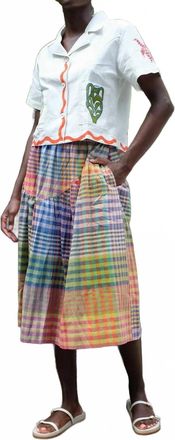 Rujuta Sheth Arlo Short Sleeve Shirt In Pottery Print