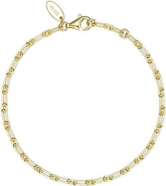 Lafonn Charlene Chain Bracelet in Gold at Nordstrom, Size 7.25