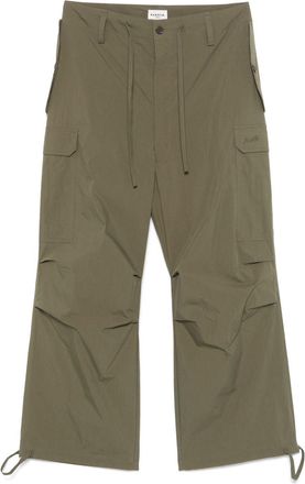 P.A.R.O.S.H. Cargo in cotone - Verde