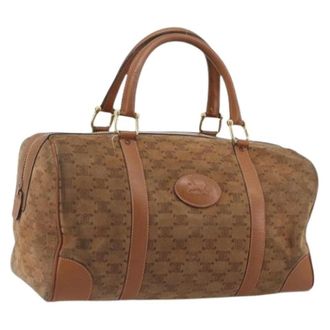 Celine Pre-owned Vintage Boston Bag - Dames - Vintage Handtas - Bruin - ONE Size - Leer - Vintage