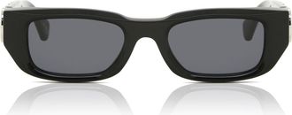 Off-white Off White FILLMORE 1007 Mens Sunglasses Black Size 49