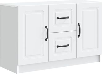 vidaXL Aparador 89 X 34,5 X 57 Cm Madera De Ingenier&iacute;a Vidaxl