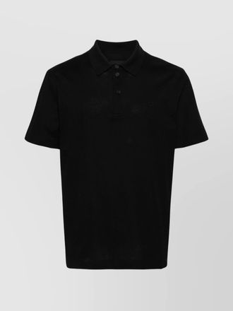Givenchy cotton piqu&eacute; short-sleeve polo shirt