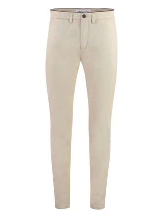 Department Five Mike buttoned-pocket chino trousers - Neutrals