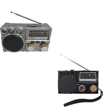 Trade Shop Trade Shop - Bandas De Pan Retro Retro Port&aacute;tiles Fm Am Ad Analog Q-sy621