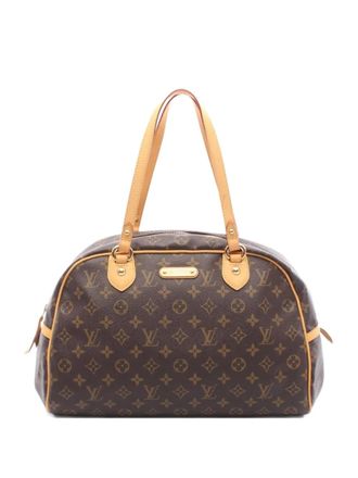 Louis Vuitton 2008 Montorgueil GM monogram shoulder bag - women - PVC - One Size - Brown