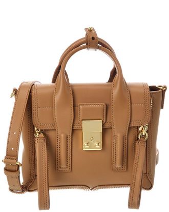 3.1 Phillip Lim Pashli Leather Mini Satchel