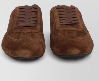 HUGO BOSS leather loafers