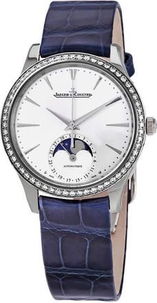 Jaeger-LeCoultre Master Ultra Thin Automatic Ladies Diamond Moon Watch Q1258401