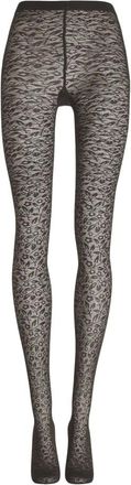 Wolford Collant Bouquet - - Underwear - Donna - Marrone - M