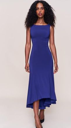 Guizio Daye Midi Dress in Navy at Nordstrom, Size Xx-Small