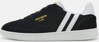 Patrick Mens Lyon Cupsole - Black - Size UK 12