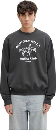 Sporty & Rich Hombre, Sudaderas, Gris, Talla: XS