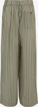 Dries Van Noten Womens Trousers Striped Cupro Green