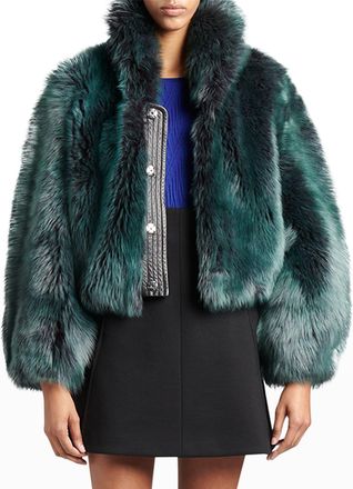 Giorgio Armani Lamb Shearling Coat