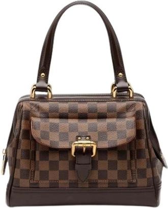 Louis Vuitton Pre-owned The Knightsbridge - Dames - Vintage Handtas - Bruin - ONE Size - Vintage