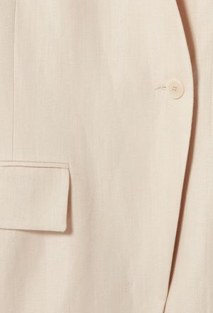 Claudie Pierlot Kimono-collar tailored jacket