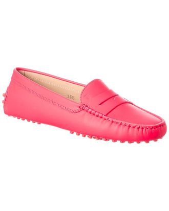 Tod's TodS Gommino Leather Loafer