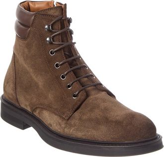 Antonio Maurizi Lace-Up Suede Boot