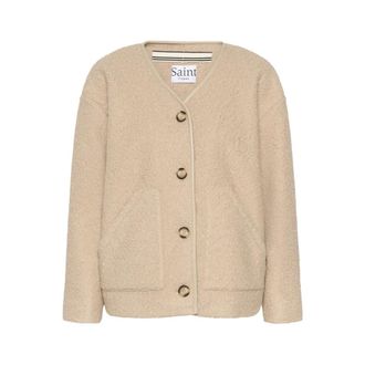 Saint Tropez Chaqueta Ligera - Jackets - Mujer - Beige - XS