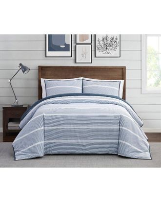 Brooklyn Loom Niari Yarn Dye Stripe Comforter Set